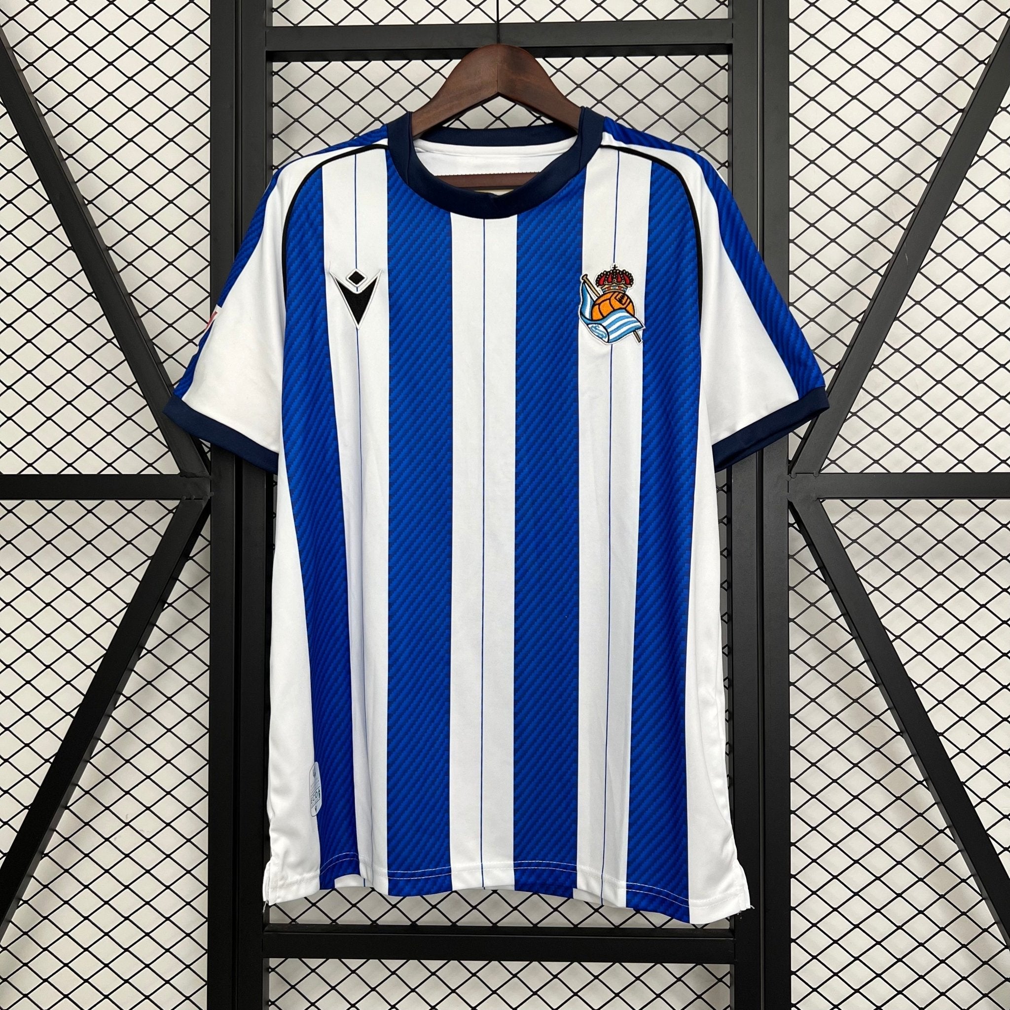 CAMISETA REAL SOCIEDAD PRIMERA EQUIPACIÓN 25/26 HOMBRE - Bota de Oro Tienda