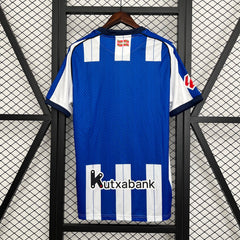 CAMISETA REAL SOCIEDAD PRIMERA EQUIPACIÓN 25/26 HOMBRE - Bota de Oro Tienda