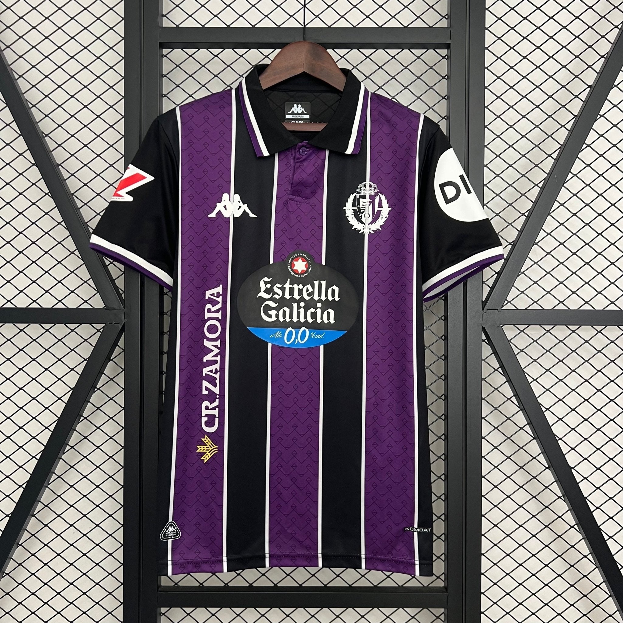 CAMISETA REAL VALLADOLID SEGUNDA EQUIPACION 25/26 HOMBRE - Bota de Oro Tienda