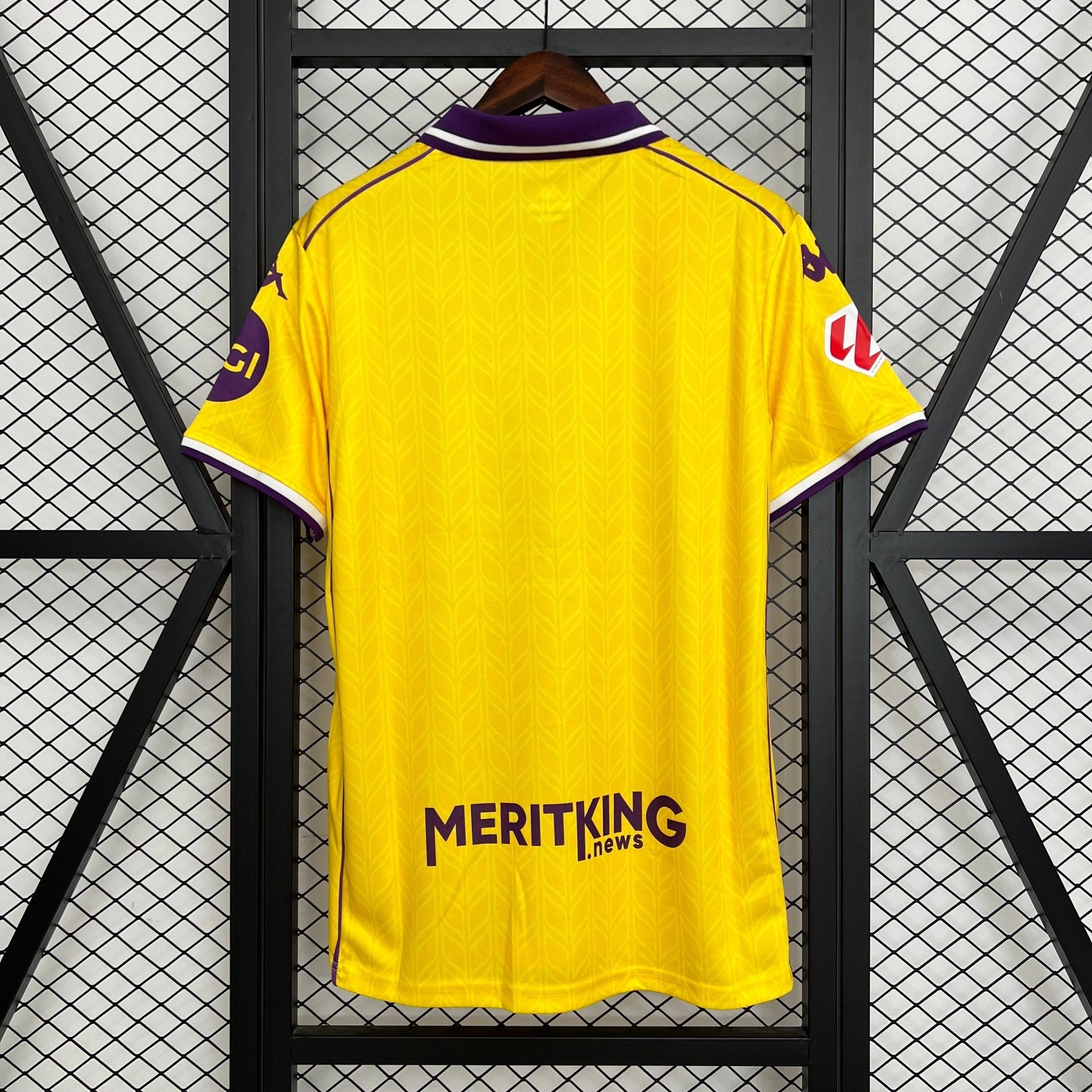 CAMISETA REAL VALLADOLID TERCERA EQUIPACION 25/26 HOMBRE - Bota de Oro Tienda