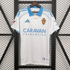 CAMISETA REAL ZARAGOZA PRIMERA EQUIPACION 25/26 HOMBRE - Bota de Oro Tienda