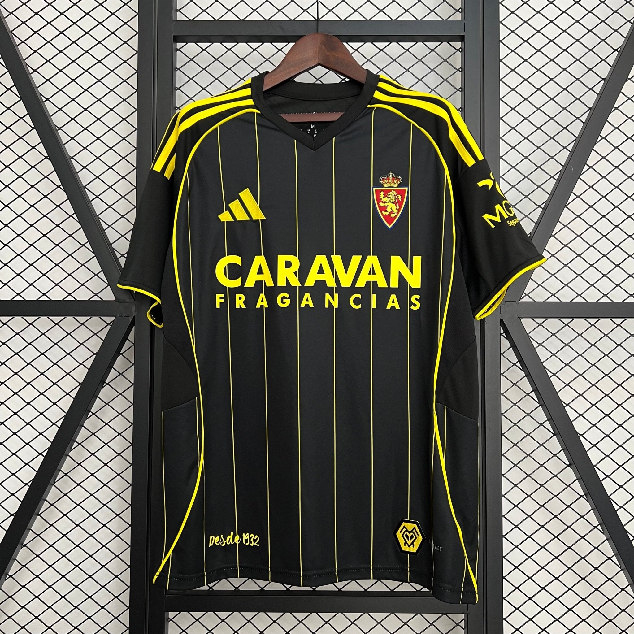 CAMISETA REAL ZARAGOZA SEGUNDA EQUIPACION 25/26 HOMBRE - Bota de Oro Tienda
