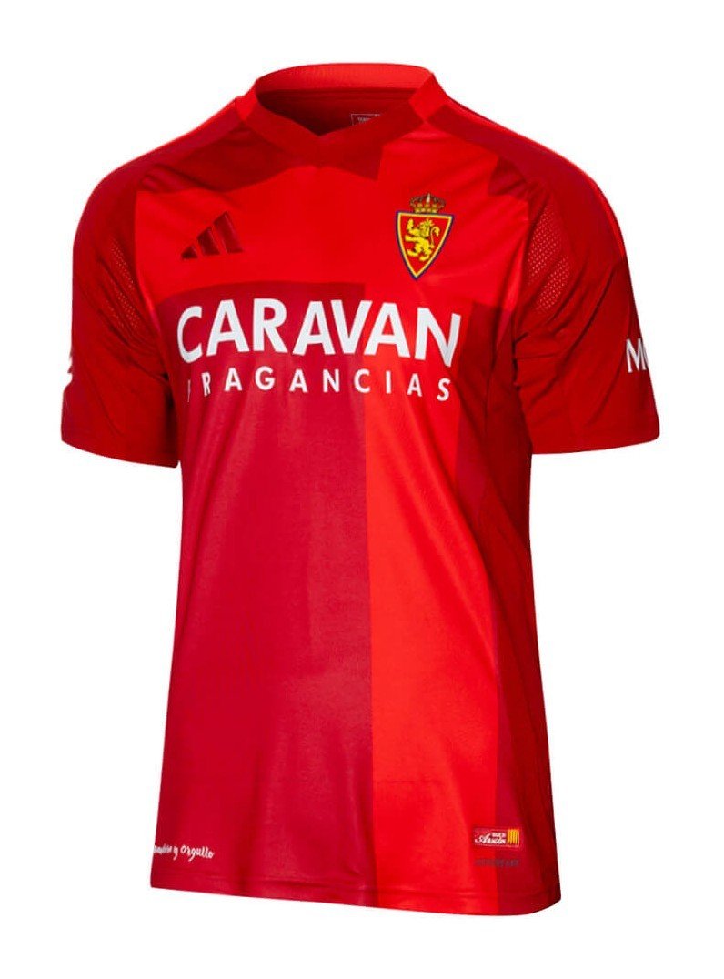 CAMISETA REAL ZARAGOZA TERCERA EQUIPACION 25/26 HOMBRE - Bota de Oro Tienda