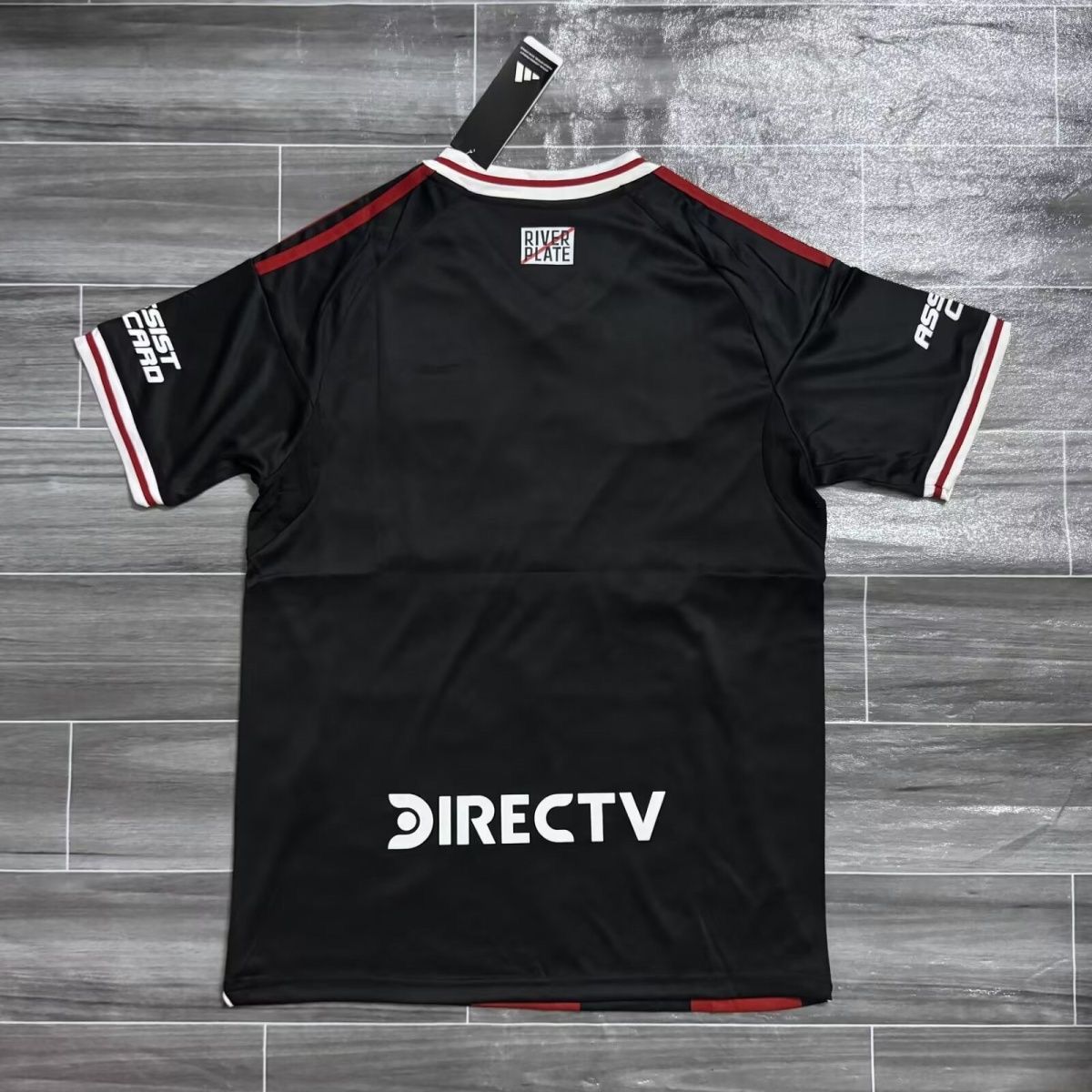 CAMISETA RIVER PLATE SEGUNDA EQUIPACION 25/26 HOMBRE - Bota de Oro Tienda