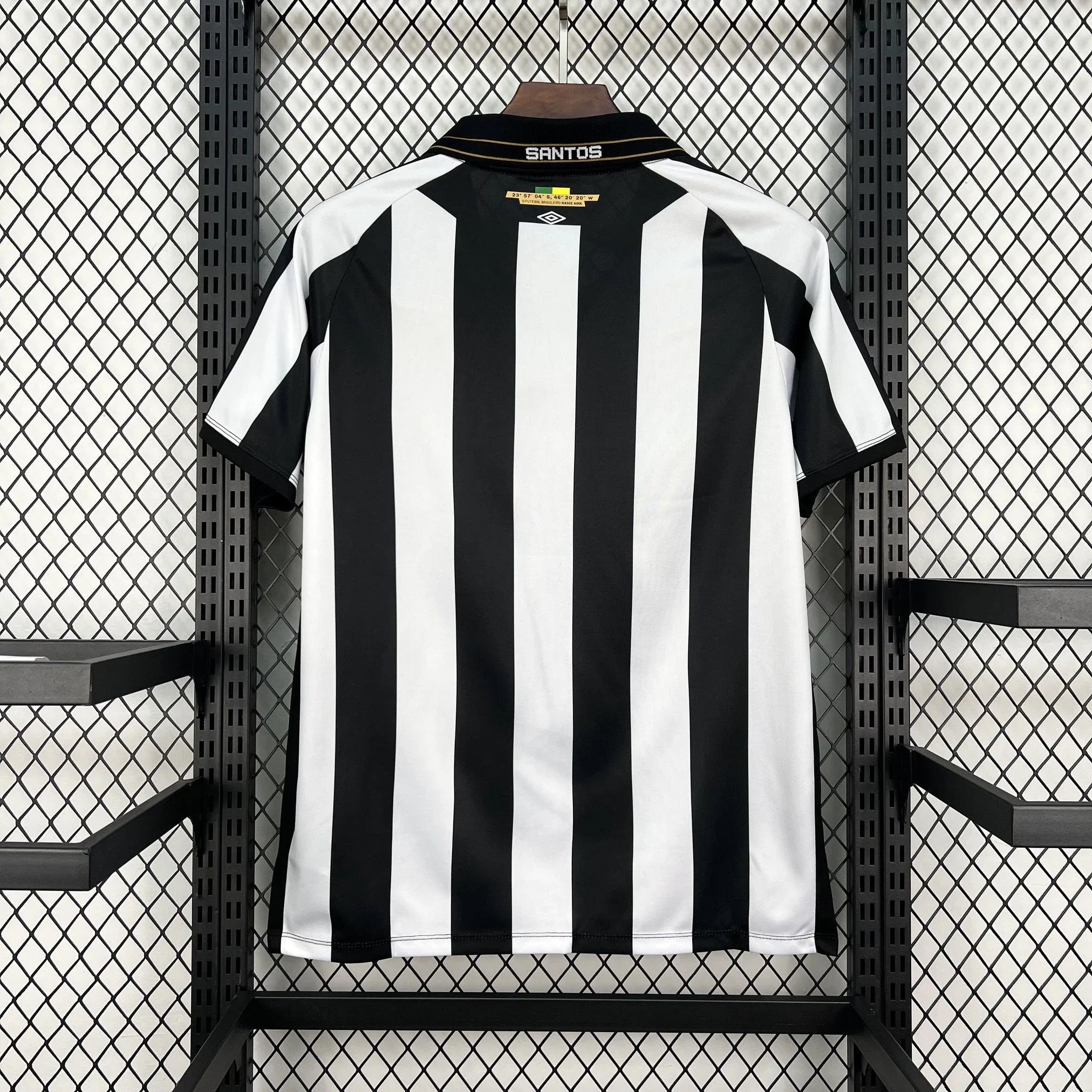 Camiseta Santos Segunda Equipación 26/27 Hombre - Bota de Oro Tienda