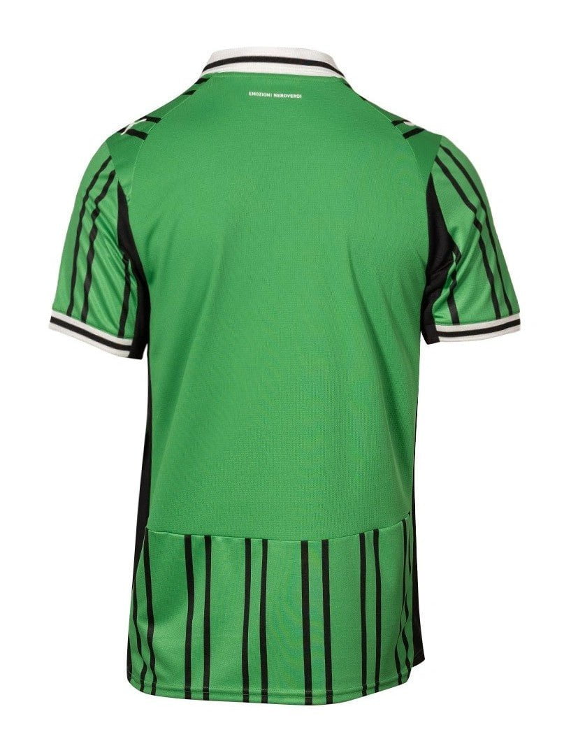 CAMISETA SASSUOLO PRIMERA EQUIPACION 25/26 HOMBRE - Bota de Oro Tienda