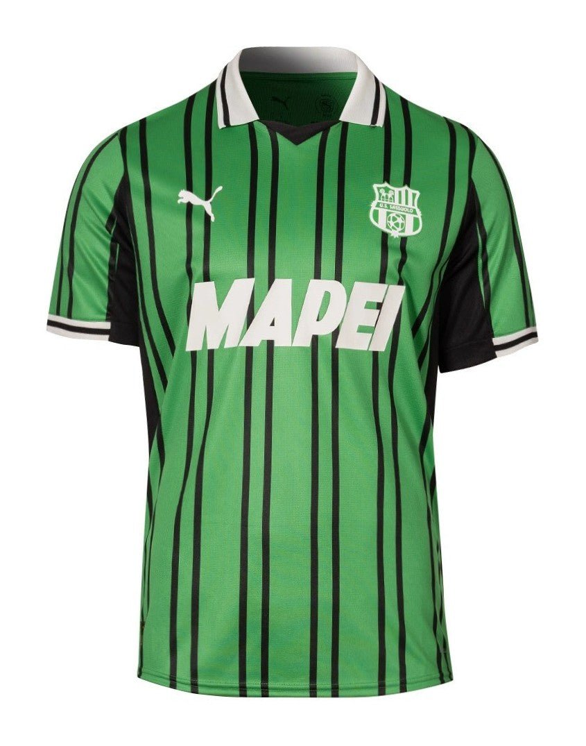 CAMISETA SASSUOLO PRIMERA EQUIPACION 25/26 HOMBRE - Bota de Oro Tienda