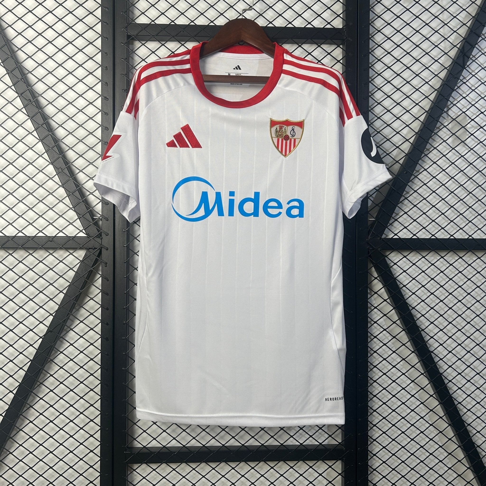 CAMISETA SEVILLA PRIMERA EQUIPACION 25/26 HOMBRE - Bota de Oro Tienda