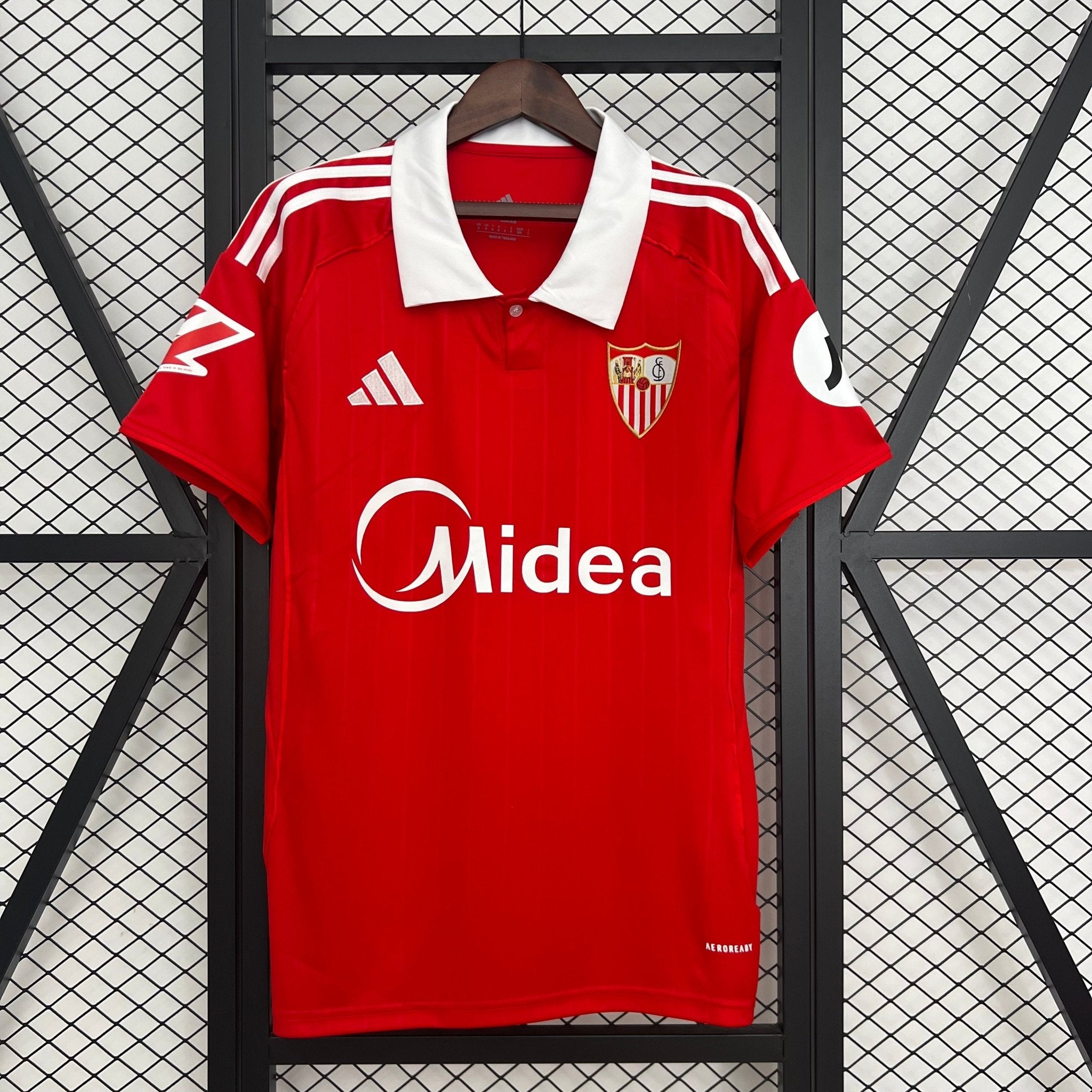 CAMISETA SEVILLA SEGUNDA EQUIPACION 25/26 HOMBRE - Bota de Oro Tienda