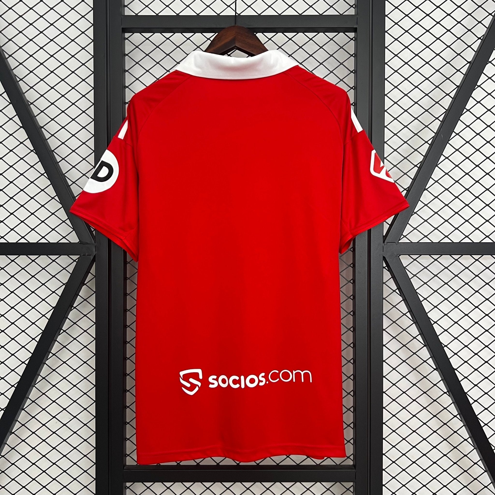 CAMISETA SEVILLA SEGUNDA EQUIPACION 25/26 HOMBRE - Bota de Oro Tienda