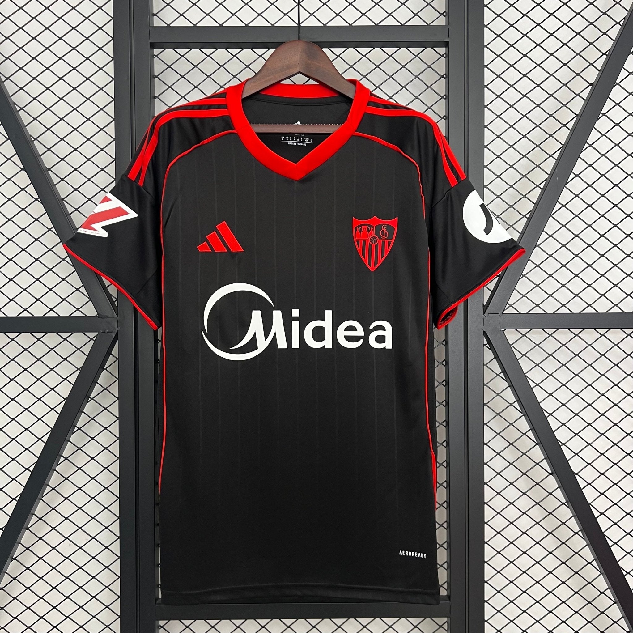 CAMISETA SEVILLA TERCERA EQUIPACION 25/26 HOMBRE - Bota de Oro Tienda