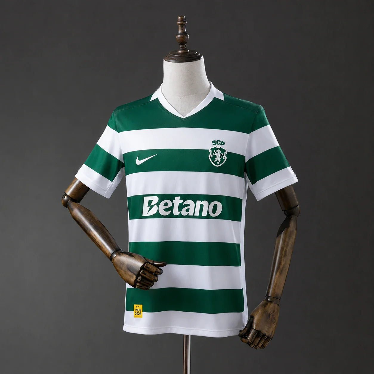 Camiseta Sporting CP Primera Equipación 26/27 Hombre - Bota de Oro Tienda