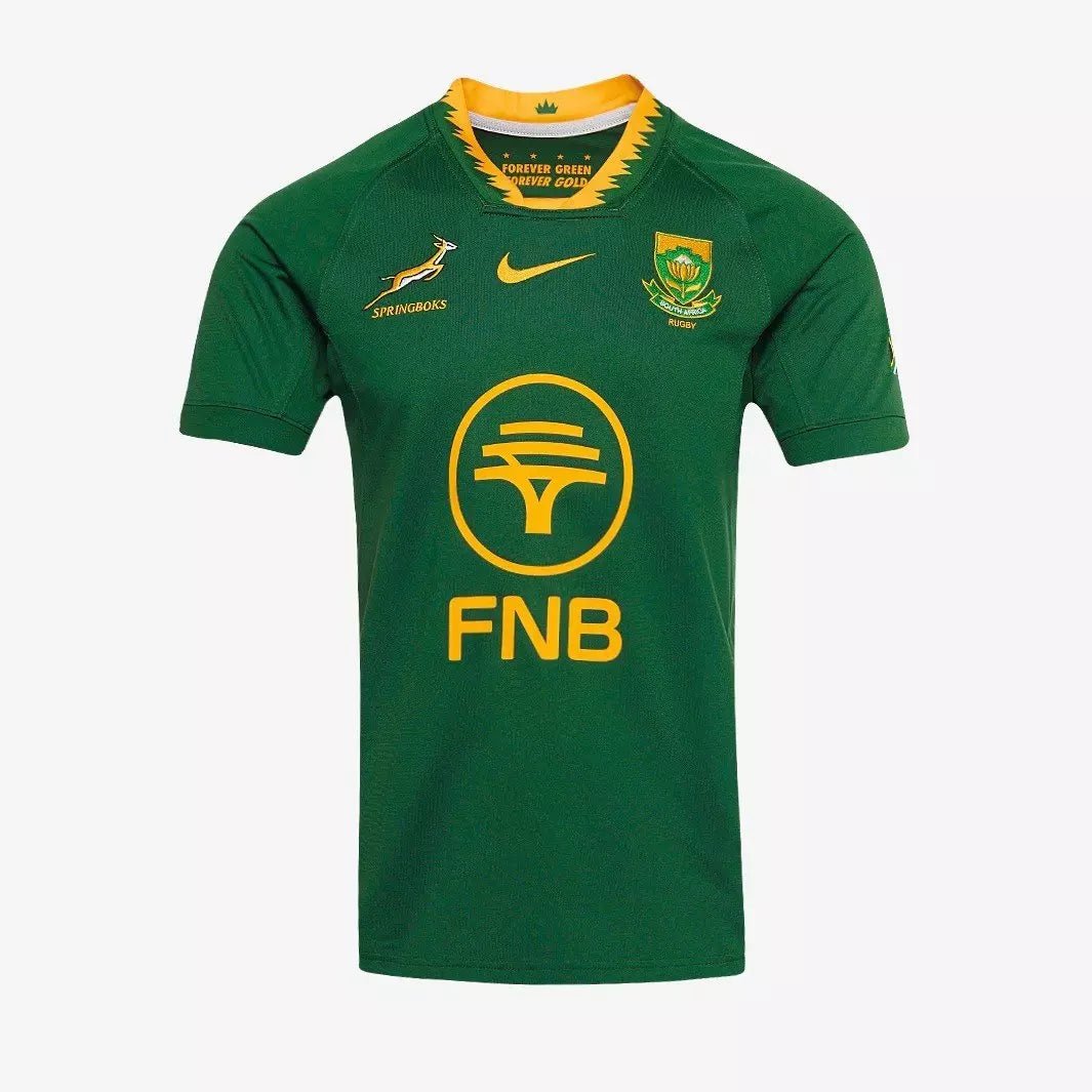 CAMISETA SPRINGBOKS 2025 - RUGBY - Bota de Oro Tienda
