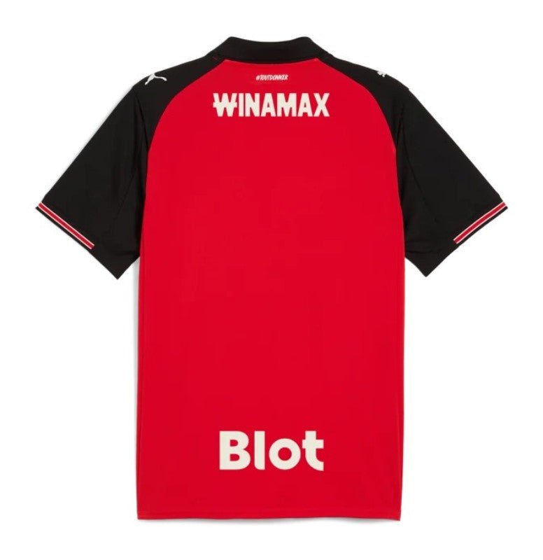 CAMISETA STADE RENNAIS PRIMERA EQUIPACION 25/26 HOMBRE - Bota de Oro Tienda