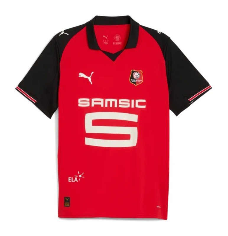 CAMISETA STADE RENNAIS PRIMERA EQUIPACION 25/26 HOMBRE - Bota de Oro Tienda
