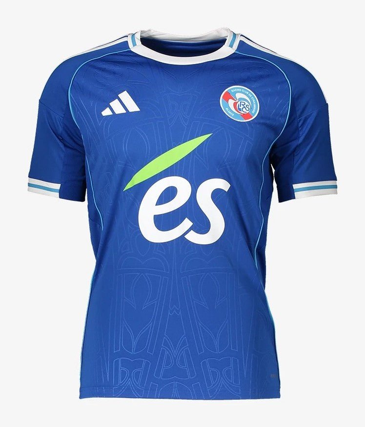 CAMISETA STRASBOURG PRIMERA EQUIPACION 25/26 HOMBRE - Bota de Oro Tienda