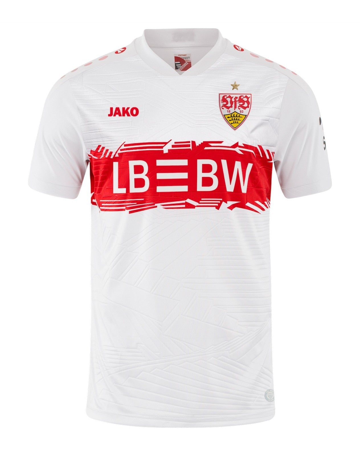 CAMISETA STUTTGART PRIMERA EQUIPACION 25/26 HOMBRE - Bota de Oro Tienda