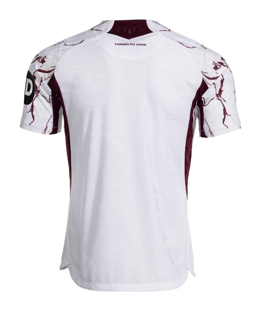 CAMISETA TORINO SEGUNDA EQUIPACION 25/26 HOMBRE - Bota de Oro Tienda