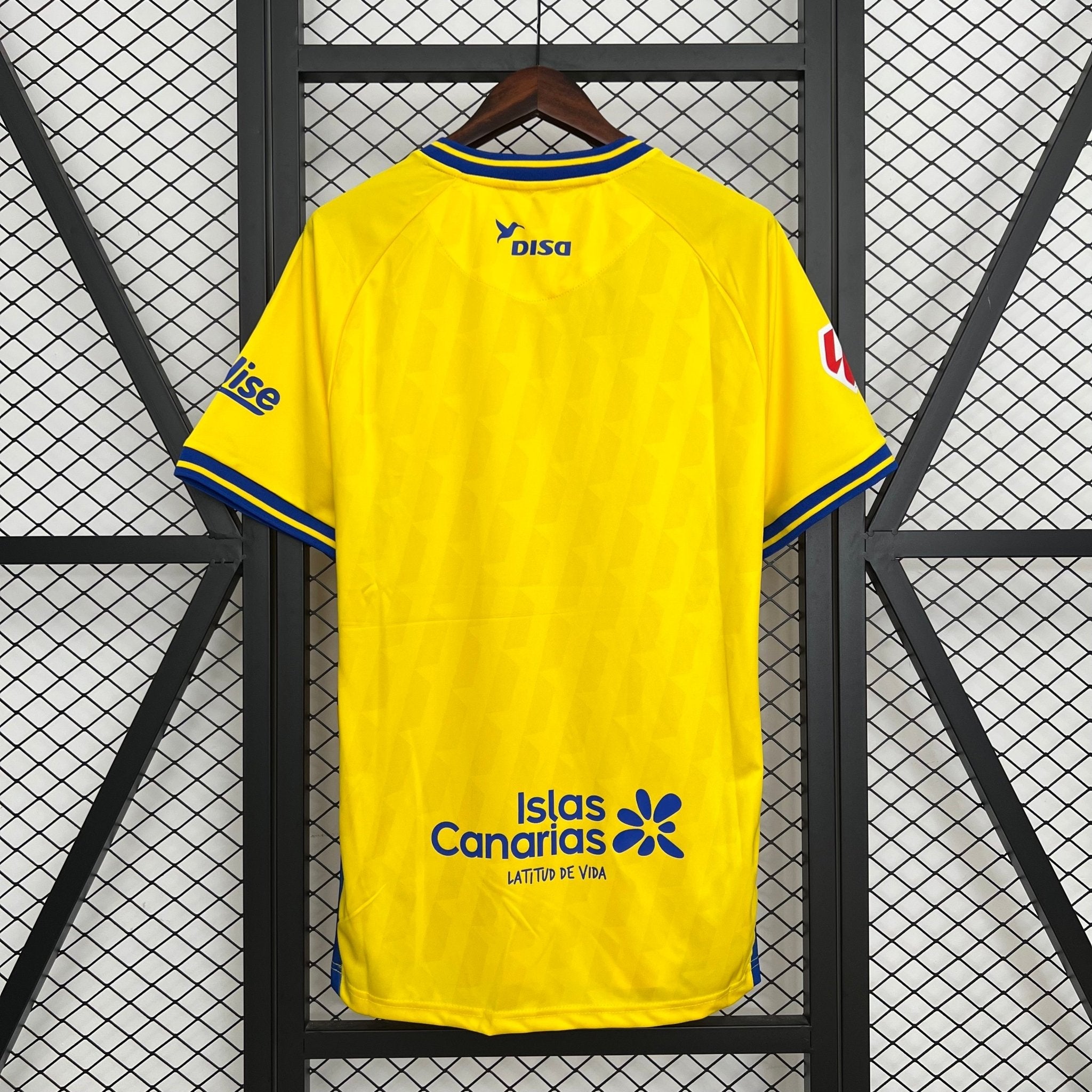 CAMISETA UD LAS PALMAS PRIMERA EQUIPACION 25/26 HOMBRE - Bota de Oro Tienda