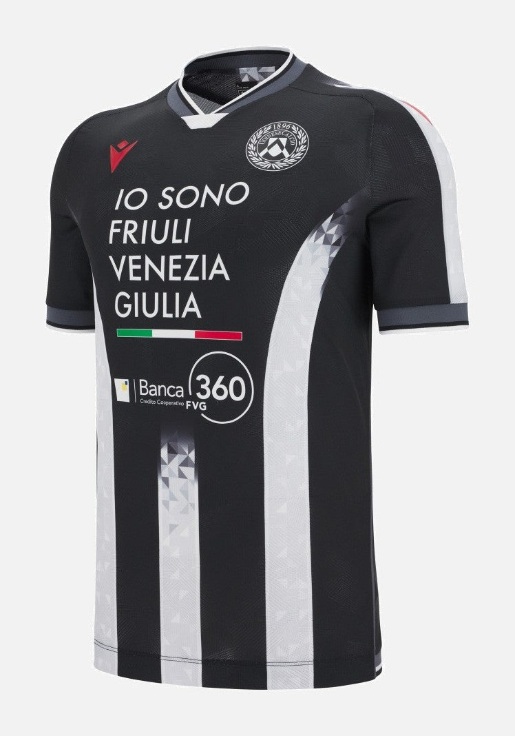 CAMISETA UDINESE PRIMERA EQUIPACION 25/26 HOMBRE - Bota de Oro Tienda