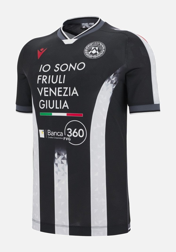 CAMISETA UDINESE PRIMERA EQUIPACION 25/26 HOMBRE - Bota de Oro Tienda