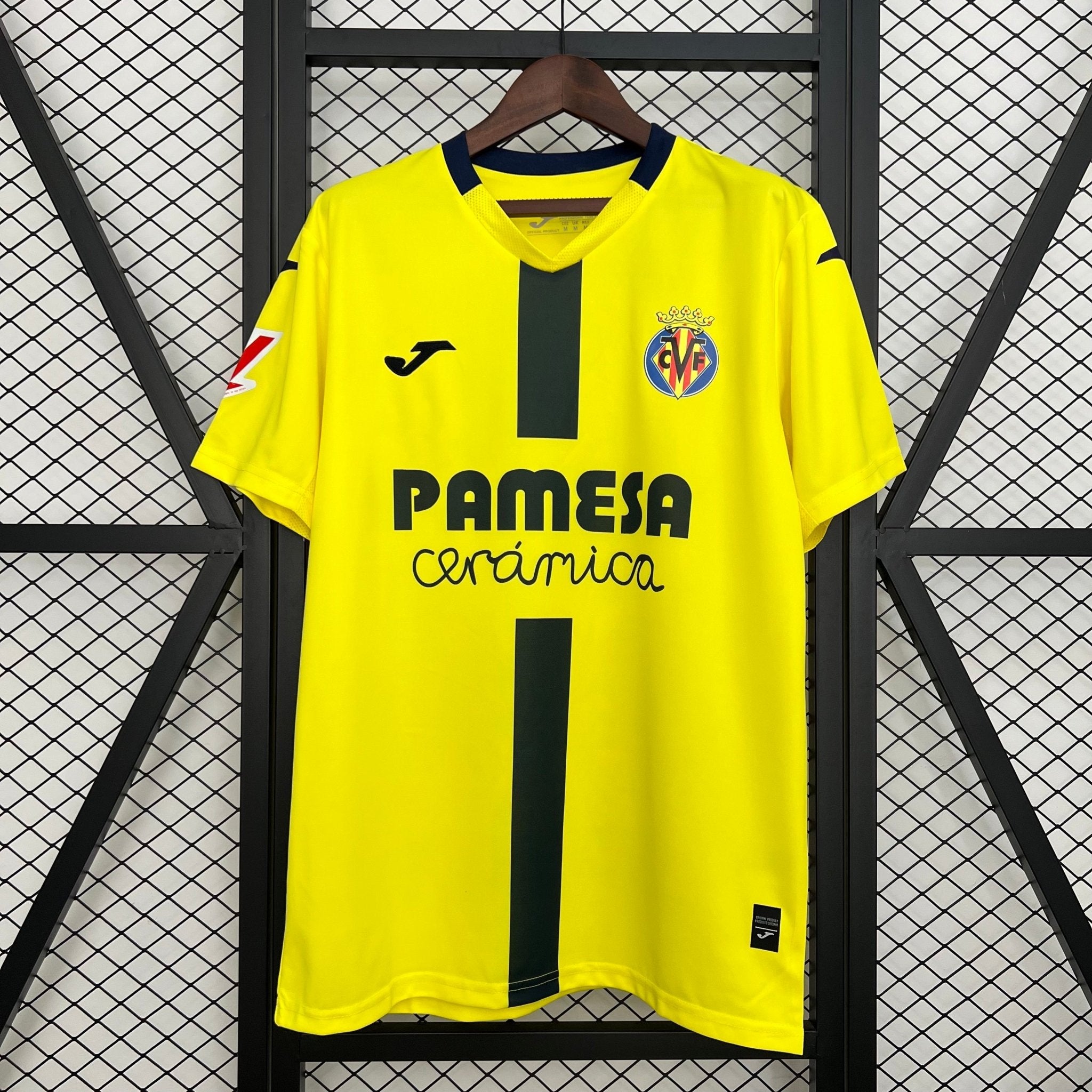 CAMISETA VILLARREAL PRIMERA EQUIPACION 25/26 HOMBRE - Bota de Oro Tienda
