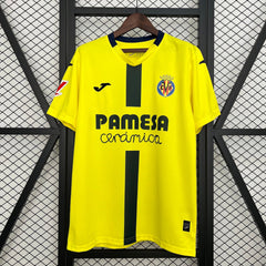 CAMISETA VILLARREAL PRIMERA EQUIPACION 25/26 HOMBRE - Bota de Oro Tienda