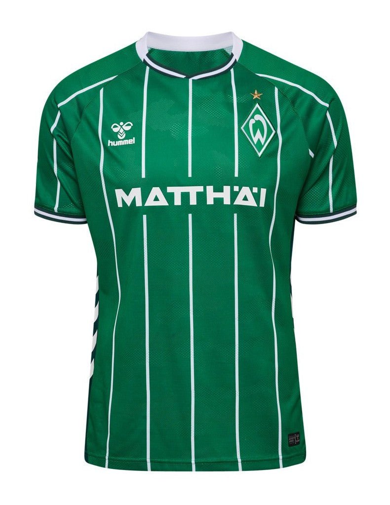 CAMISETA WERDER BREMEN PRIMERA EQUIPACION 25/26 HOMBRE - Bota de Oro Tienda