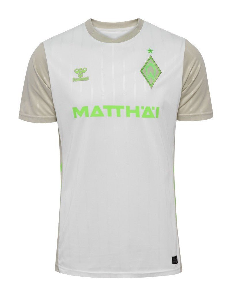 CAMISETA WERDER BREMEN SEGUNDA EQUIPACION 25/26 HOMBRE - Bota de Oro Tienda