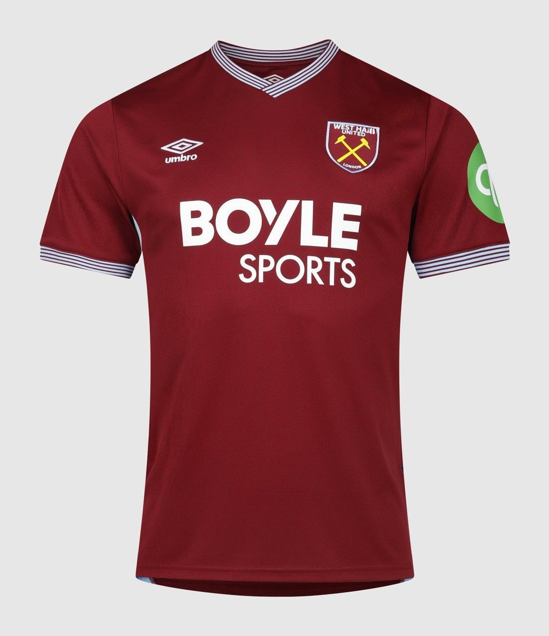 CAMISETA WEST HAM PRIMERA EQUIPACION 25/26 - Bota de Oro Tienda
