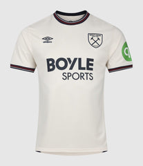 CAMISETA WEST HAM SEGUNDA EQUIPACION 25/26 - Bota de Oro Tienda