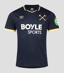 CAMISETA WEST HAM TERCERA EQUIPACION 25/26 - Bota de Oro Tienda