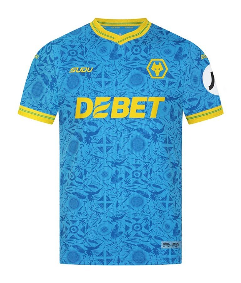 CAMISETA WOLVERHAMPTON TERCERA EQUIPACION 25/26 - Bota de Oro Tienda