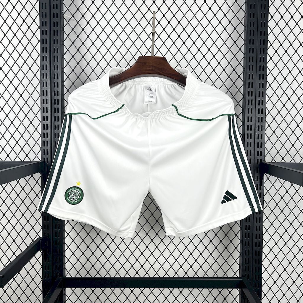 Celtic 2025/26 Primera Equipación Pantalón Corto - Bota de Oro Tienda