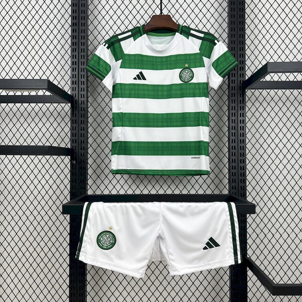 CELTIC PRIMERA EQUIPACIÓN 25/26 NIÑOS - Bota de Oro Tienda