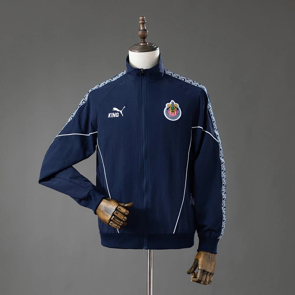 Chaqueta Chivas Guadalajara Cortavientos 2026 Hombre - Bota de Oro Tienda