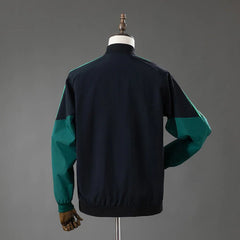 Chaqueta México Cortavientos Negra 2026 Hombre - Bota de Oro Tienda
