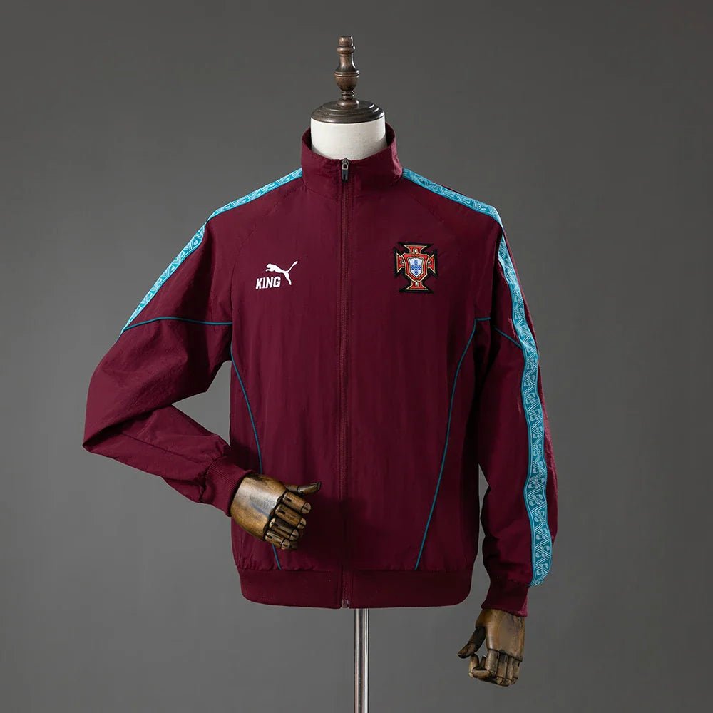 Chaqueta Portugal Cortavientos 2026 Hombre - Bota de Oro Tienda