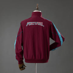 Chaqueta Portugal Cortavientos 2026 Hombre - Bota de Oro Tienda