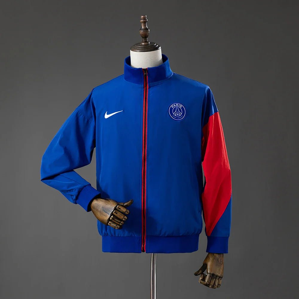 Chaqueta PSG Cortavientos Azul 25/26 Hombre - Bota de Oro Tienda