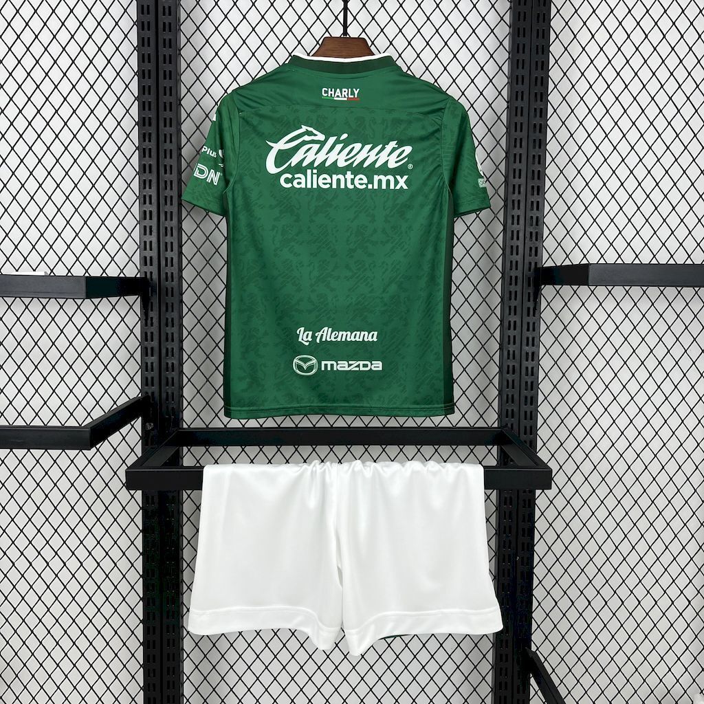 CLUB LEÓN PRIMERA EQUIPACIÓN 24/25 NIÑOS - Bota de Oro Tienda