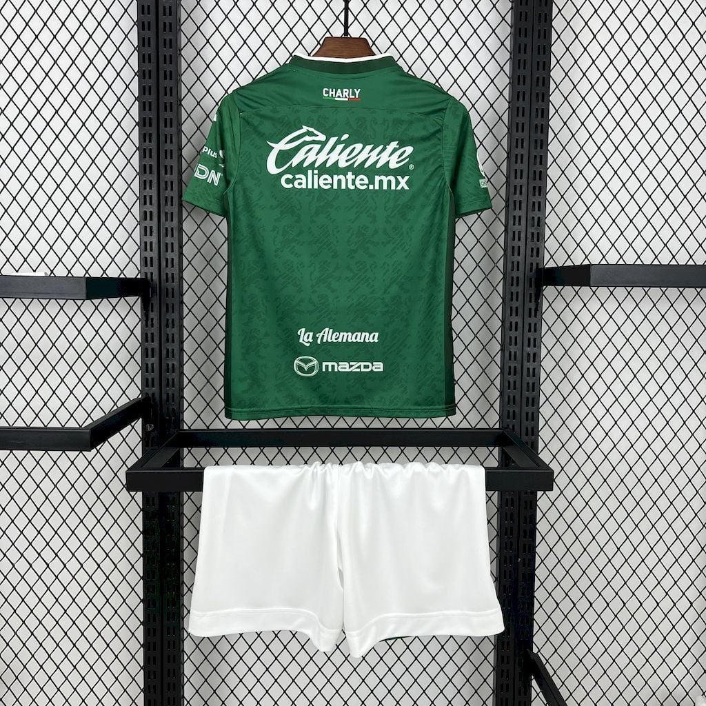 CLUB LEÓN PRIMERA EQUIPACIÓN 24/25 NIÑOS - Bota de Oro Tienda