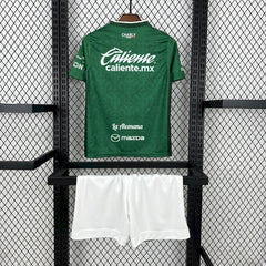 CLUB LEÓN PRIMERA EQUIPACIÓN 24/25 NIÑOS - Bota de Oro Tienda