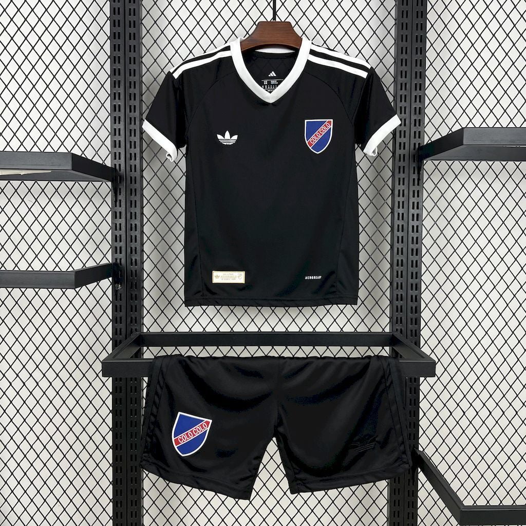 COLO COLO EQUIPACIÓN 100 AÑOS NIÑOS - Bota de Oro Tienda