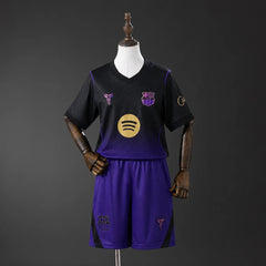 Conjunto Barcelona Segunda Equipación Kobe Bryant 26/27 Niños - Bota de Oro Tienda