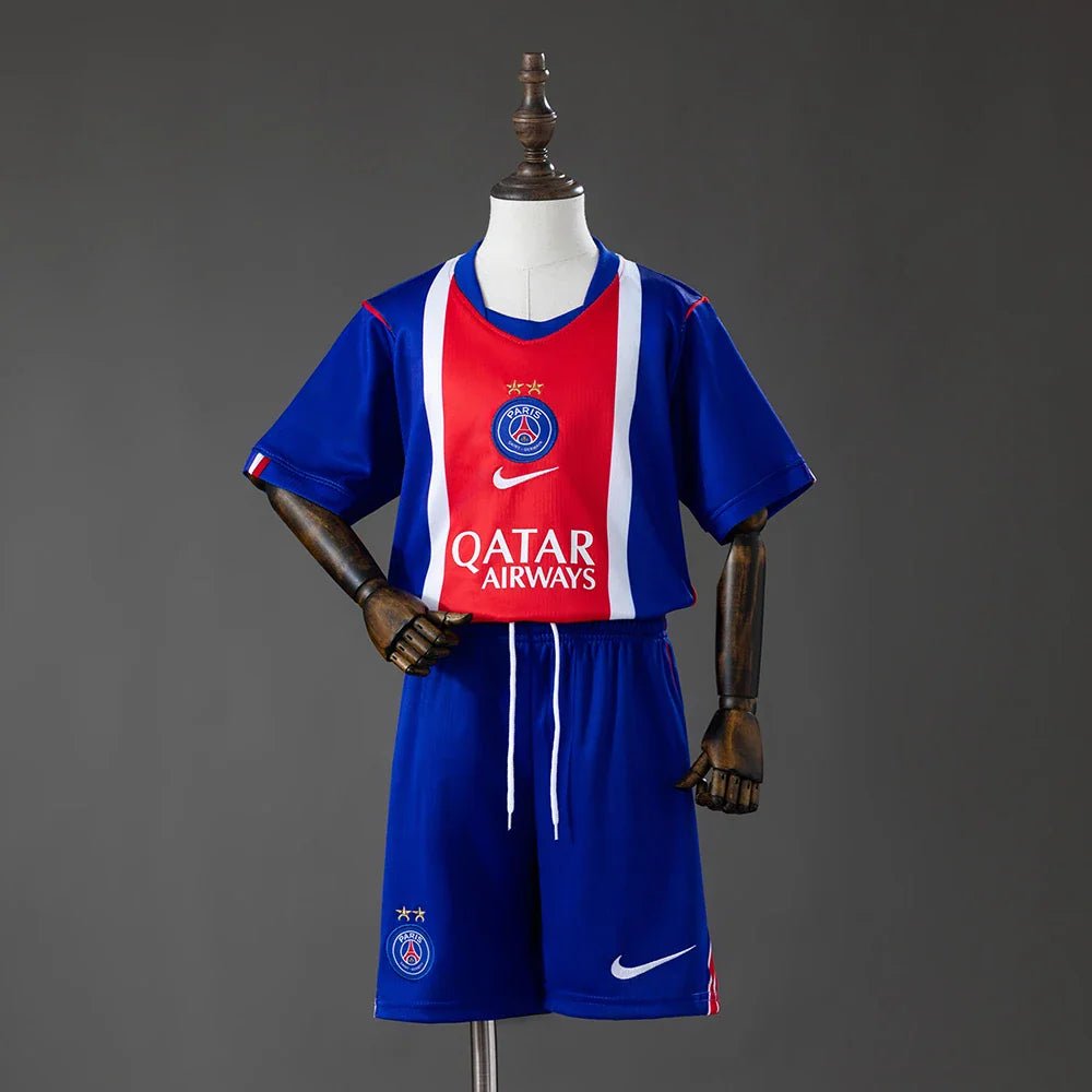 Conjunto PSG Primera Equipación 26/27 Niños - Bota de Oro Tienda