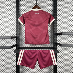 Conjunto Real Madrid Segunda Equipación 26/27 Niños - Bota de Oro Tienda