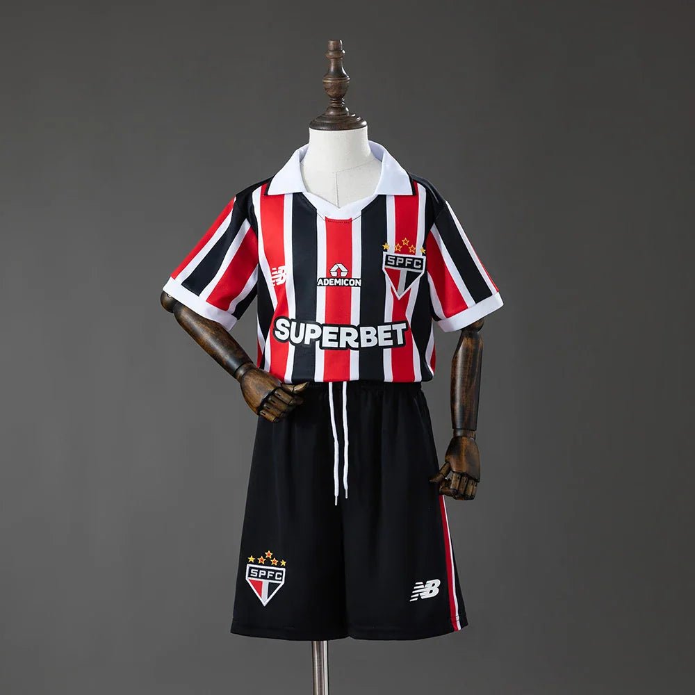 Conjunto São Paulo Segunda Equipación 26/27 Niños - Bota de Oro Tienda