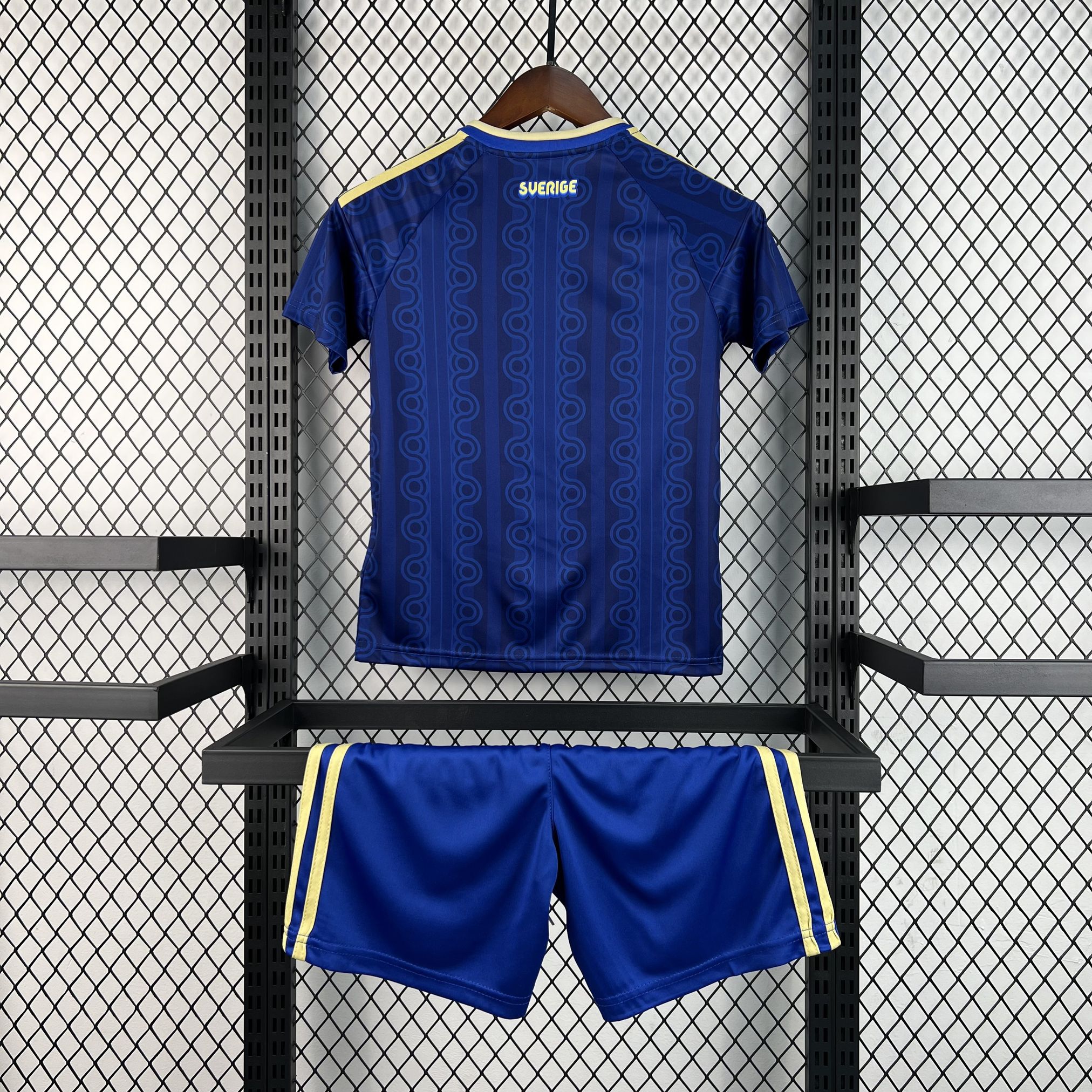 Conjunto Suecia Segunda Equipación Mundial 2026 Niños - Bota de Oro Tienda