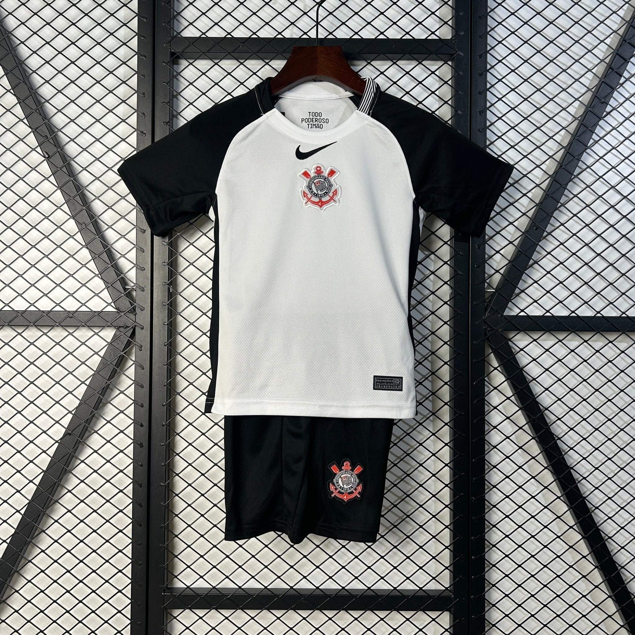 CORINTHIANS PRIMERA EQUIPACIÓN 25/26 NIÑOS - Bota de Oro Tienda